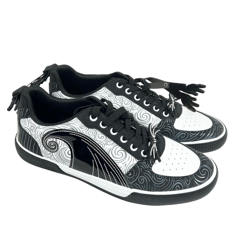 Disney Nightmare Before Christmas Low Top Sneaker Size 11.5 Men Jack Skellington